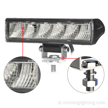 Lampu Kerja LED 12V 24V 18W 6000-6500K BAGA BAEM LED Lampu Kerja untuk Truk Offroad